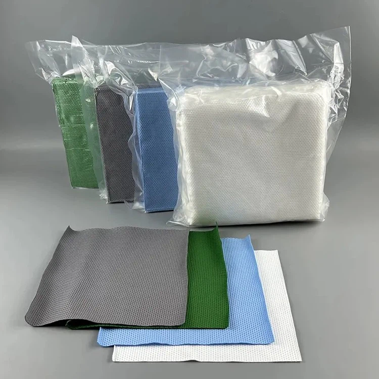 Nonwoven Cleanroom Wipes