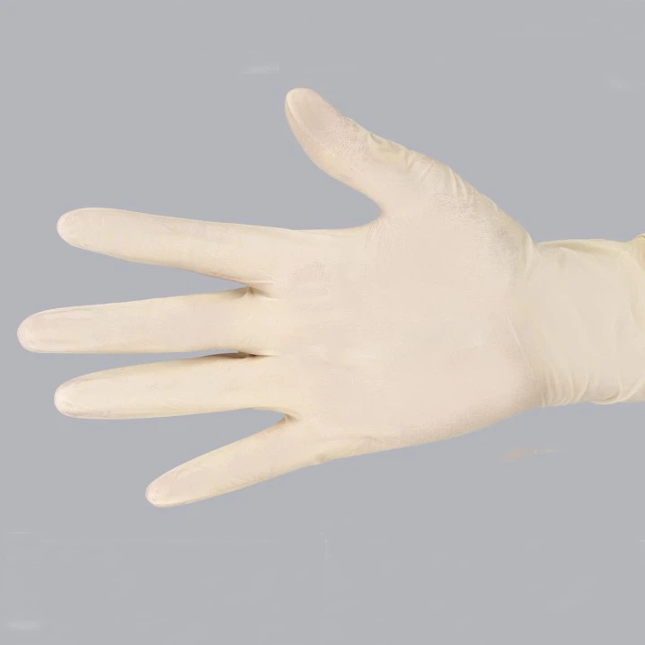 Cleanroom latex gloves