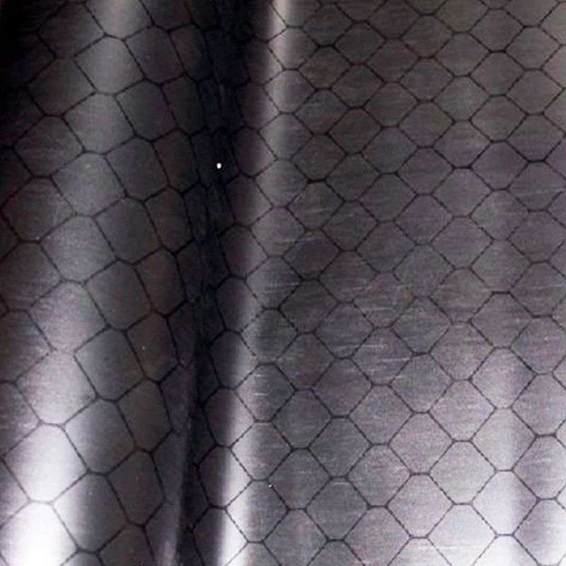 ESD Black Grid Curtain