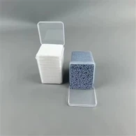 Salviette ecologiche per la pulizia delle unghie