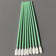 Tampone in tessuto poliestere con manico lungo