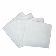 M-3 Salviette per camera bianca 25X25cm