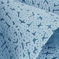 Salviette solventi meltblown