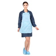 Grembiuli per camere bianche antistatiche dissipative